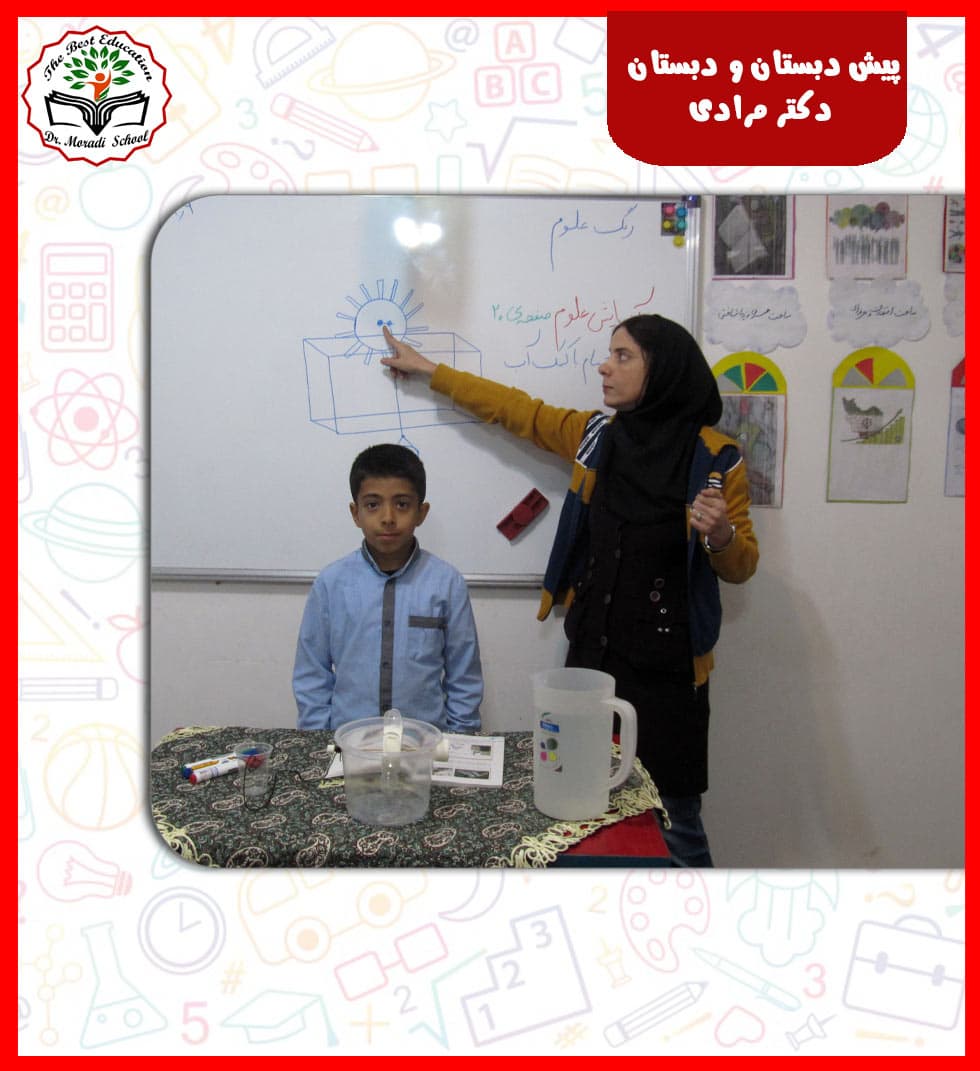 پیش دبستان و دبستان دکتر مرادی